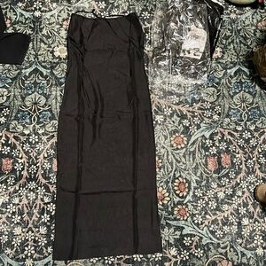 Lulus - Lowe Black Strappy Dress - S